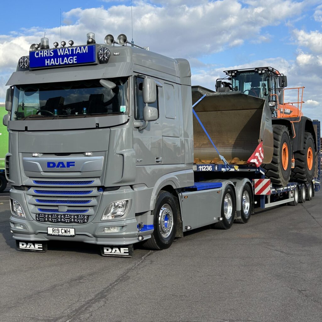 Heavy Haulage Solutions in Derbyshire