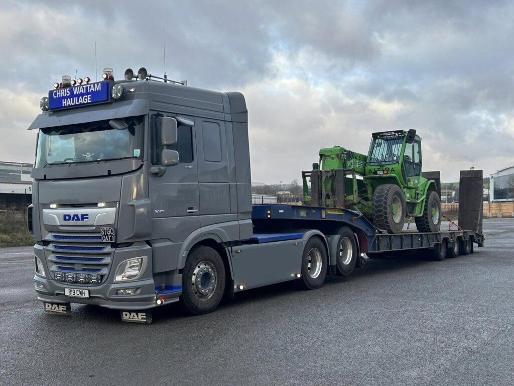 Heavy Haulage Services in Derbyshire