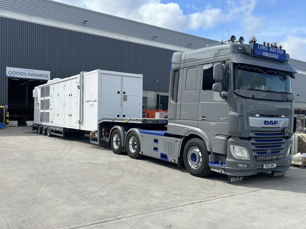 Heavy Haulage Company Derbyshire